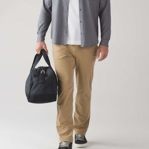 Lululemon ABC Pant Classic Fit Warpstreme Desert Sand 33"×30.5"